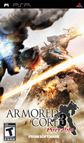 Armored Core 3: Portable - Fanart - Box - Front