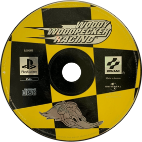Woody Woodpecker Racing - Disc Image