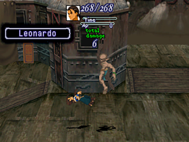Xenogears - Screenshot - Gameplay Image