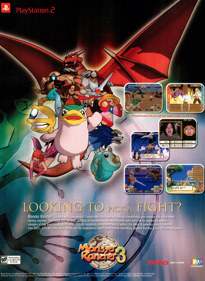 Monster Rancher 3 - Advertisement Flyer - Front