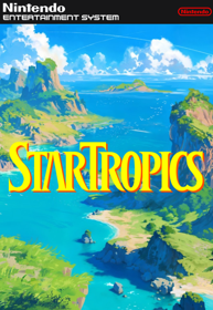 StarTropics - Fanart - Box - Front