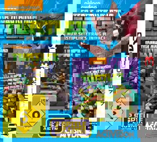 Teenage Mutant Ninja Turtles: Master Splinters Training Pack - Box - Front Image