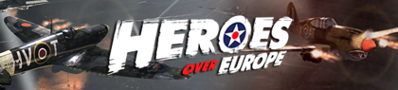 Heroes Over Europe - Banner