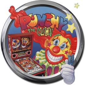 Punchy the Clown - Fanart - Cart - Front