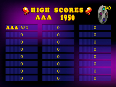 Q*bert - Screenshot - High Scores