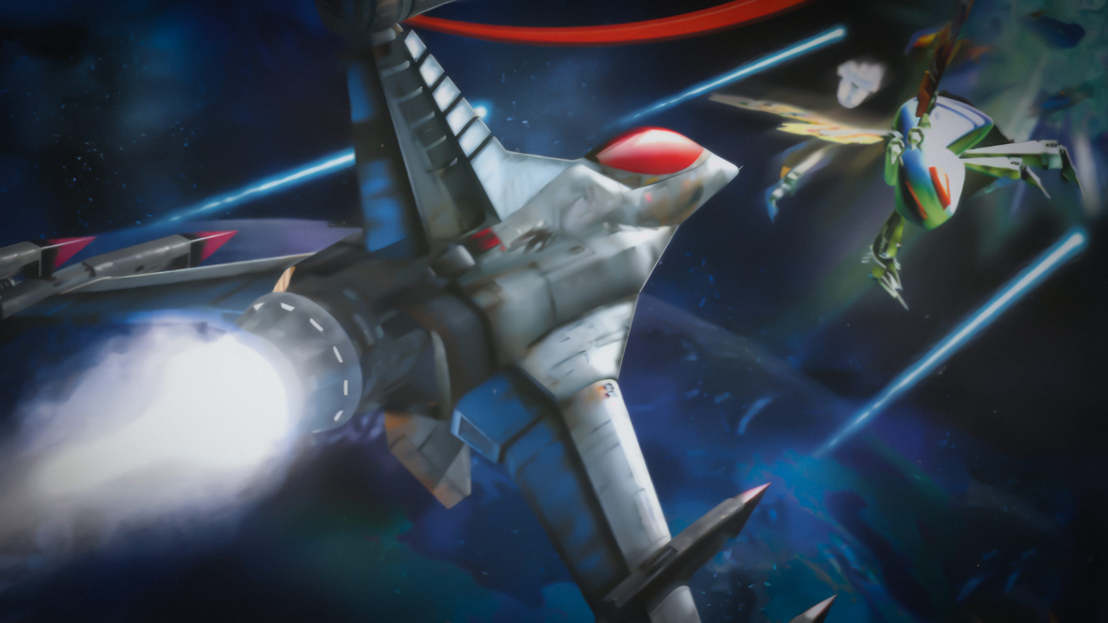 Galaga: Destination Earth
