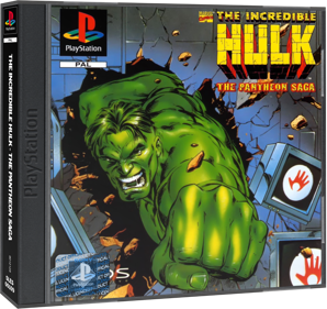 The Incredible Hulk: The Pantheon Saga - Box - 3D Image