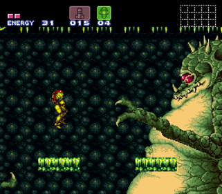 Super Metroid - Screenshot - Gameplay
