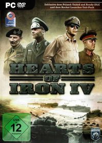 Hearts of Iron IV - Box - Front