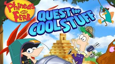 Phineas and Ferb: Quest for Cool Stuff - Banner