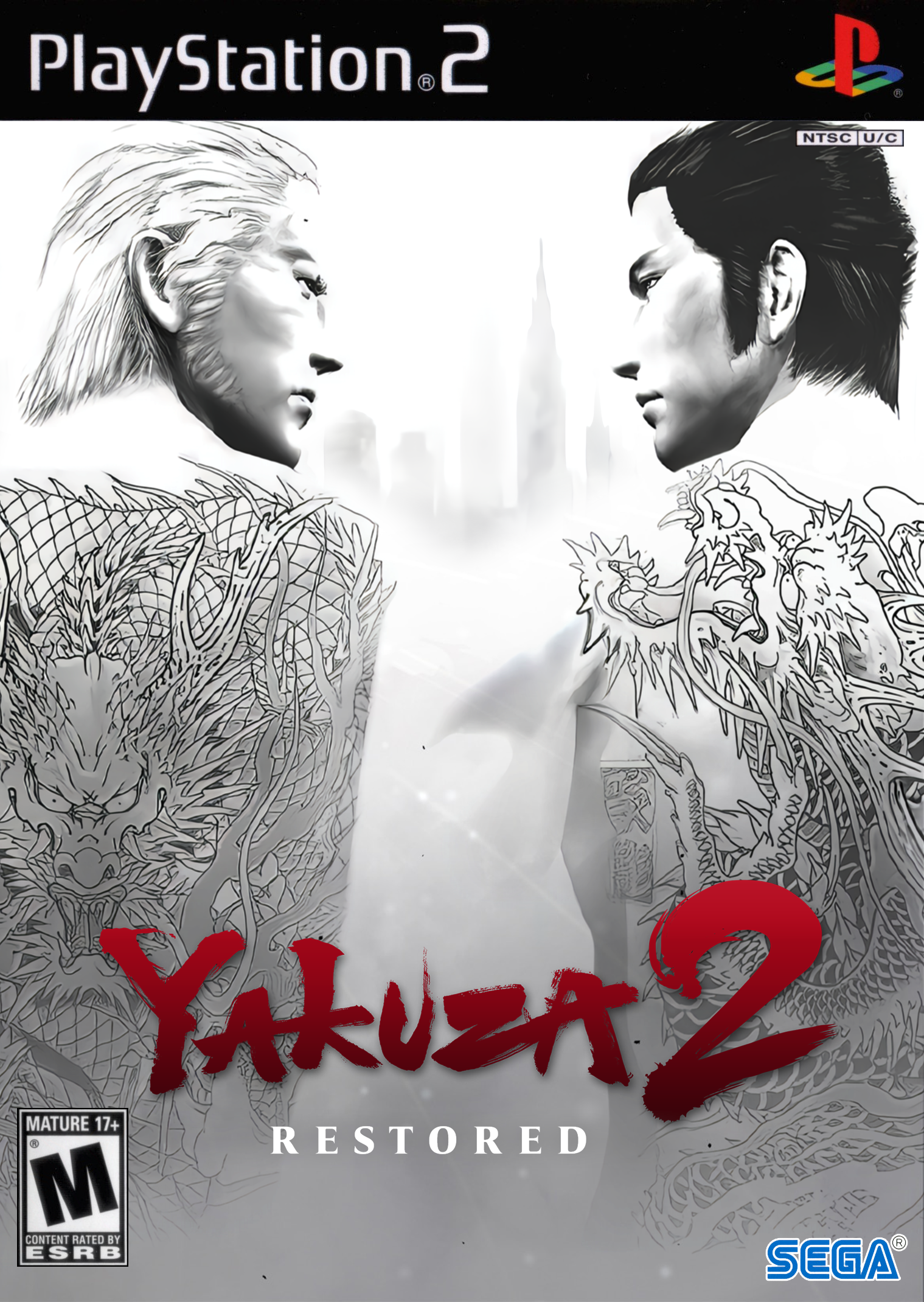 Yakuza 2 Restored