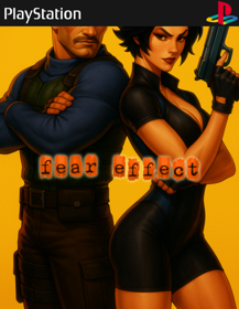 Fear Effect - Fanart - Box - Front