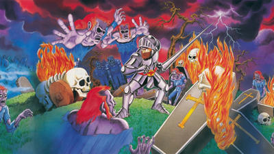 Super Ghouls 'n Ghosts - Fanart - Background Image
