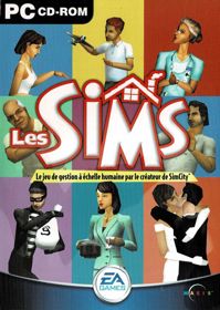 The Sims - Box - Front