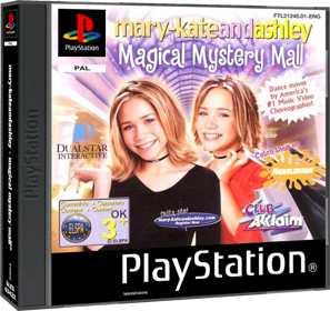 Mary-Kate and Ashley: Magical Mystery Mall - Box - 3D