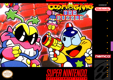 Cosmo Gang: The Puzzle Images - LaunchBox Games Database