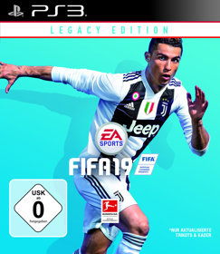 FIFA 19: Legacy Edition - Box - Front