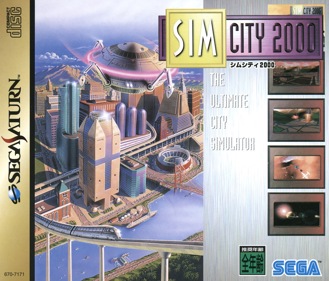 SimCity 2000 - Box - Front Image