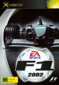 F1 2002  - Box - Front