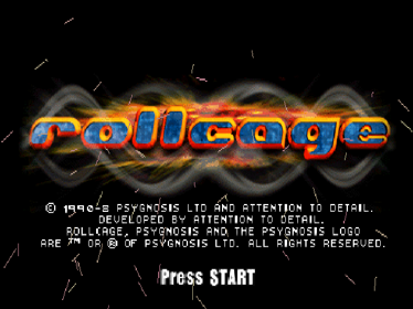 Rollcage - Screenshot - Game Title Image