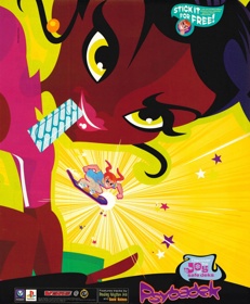 Psybadek - Advertisement Flyer - Front