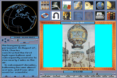 Isaac Asimov's Science Adventure - Screenshot - Gameplay