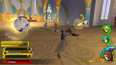 Kingdom Hearts: Birth by Sleep Final Mix - Screenshot - Gameplay