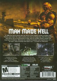 S.T.A.L.K.E.R.: Shadow of Chernobyl - Box - Back