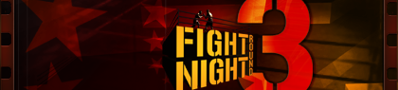 Fight Night Round 3 - Banner