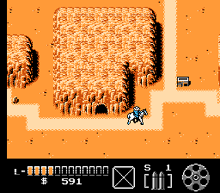 The Lone Ranger - Screenshot - Gameplay