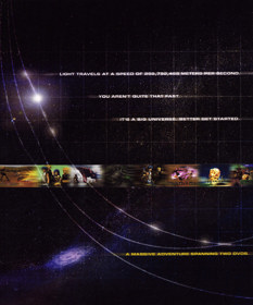 Star Ocean: Till the End of Time - Advertisement Flyer - Front