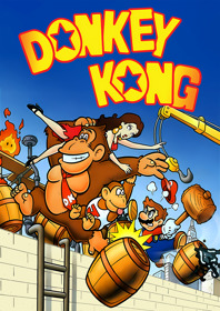 Donkey Kong - Fanart - Box - Front