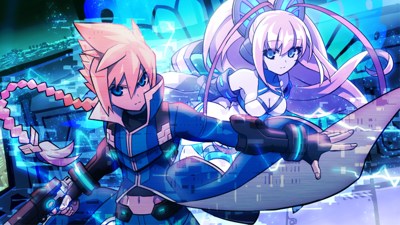Azure Striker Gunvolt 2 - Fanart - Background Image