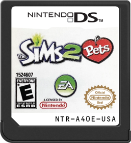 The Sims 2: Pets - Cart - Front Image