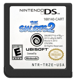 The Smurfs 2 - Cart - Front