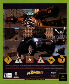 Midtown Madness 3 - Advertisement Flyer - Front