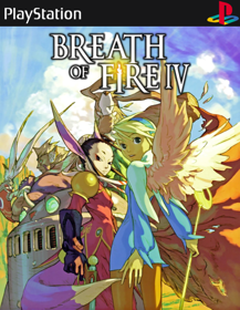 Breath of Fire IV - Fanart - Box - Front
