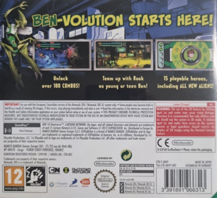 Ben 10: Omniverse - Box - Back