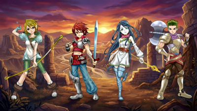 Lufia & the Fortress of Doom - Fanart - Background Image