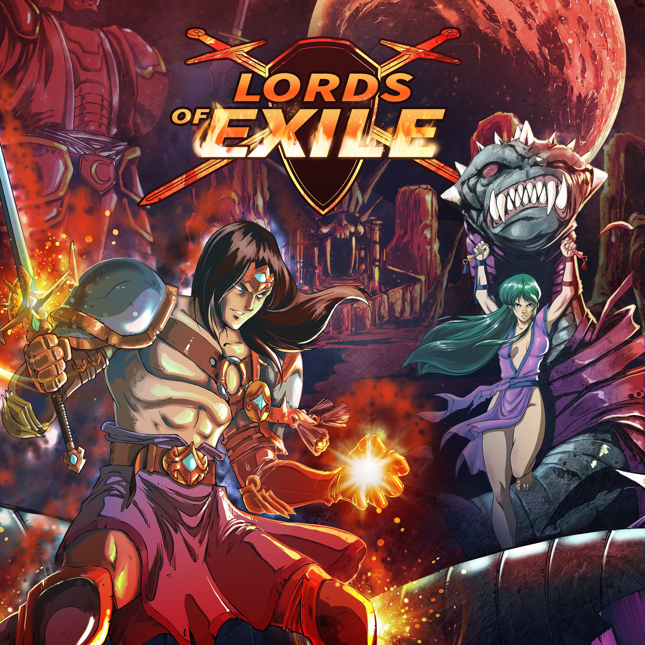 Lords of Exile Images - LaunchBox Games Database