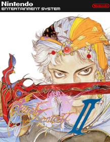 Final Fantasy III - Fanart - Box - Front