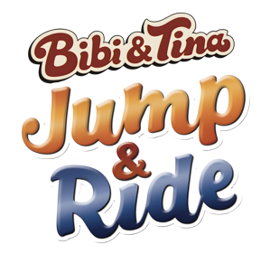 Bibi & Tina: Jump & Ride - Clear Logo