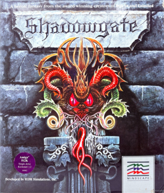 Shadowgate - Box - Front