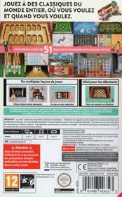 Clubhouse Games: 51 Worldwide Classics - Box - Back