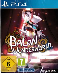 Balan Wonderworld - Box - Front