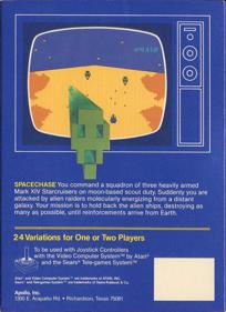 Spacechase - Box - Back