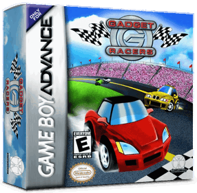 Gadget Racers - Box - 3D
