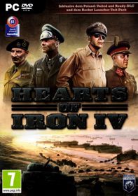 Hearts of Iron IV - Box - Front