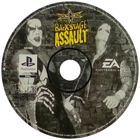 WCW Backstage Assault - Disc