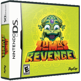 Zuma's Revenge - Box - 3D Image